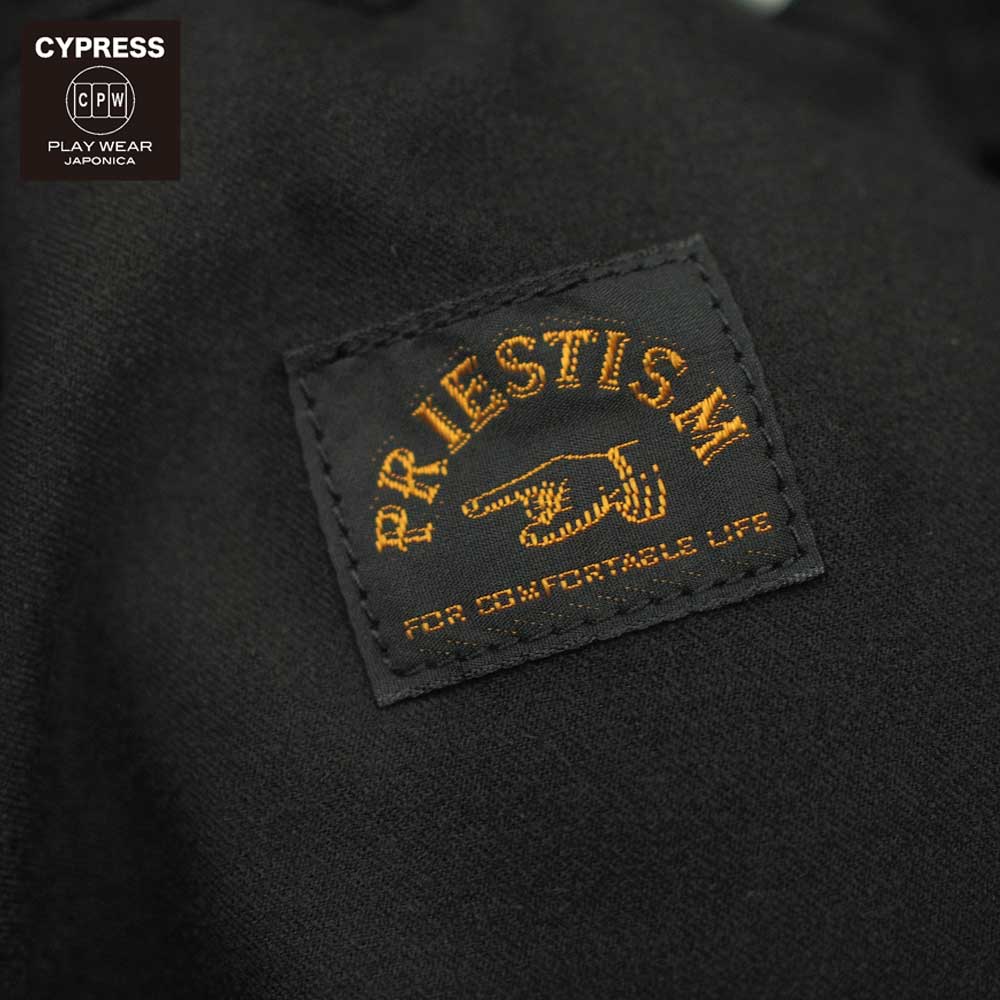 CYPRESS ץ쥹 "ARCTURUS" EASY TROUSERS PLAY PANTS / BLACK