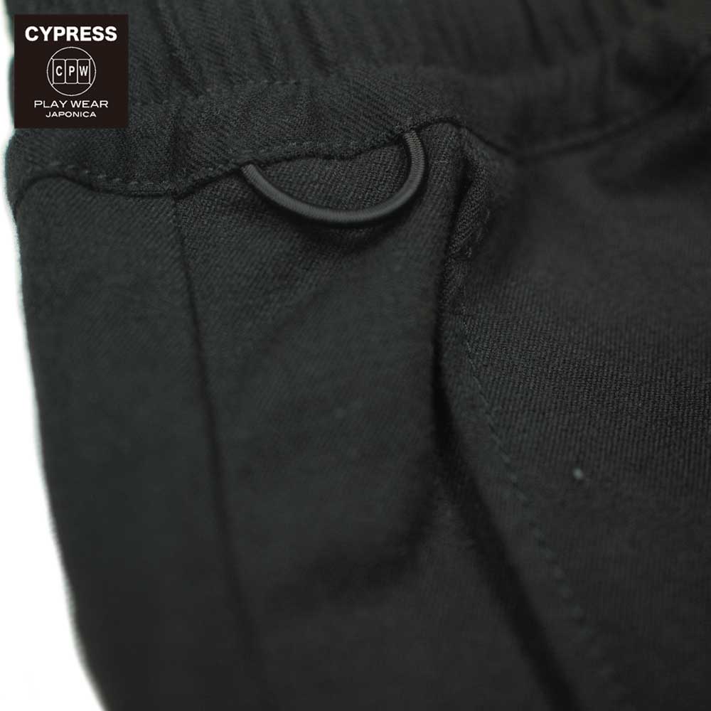 CYPRESS ץ쥹 "ARCTURUS" EASY TROUSERS PLAY PANTS / BLACK