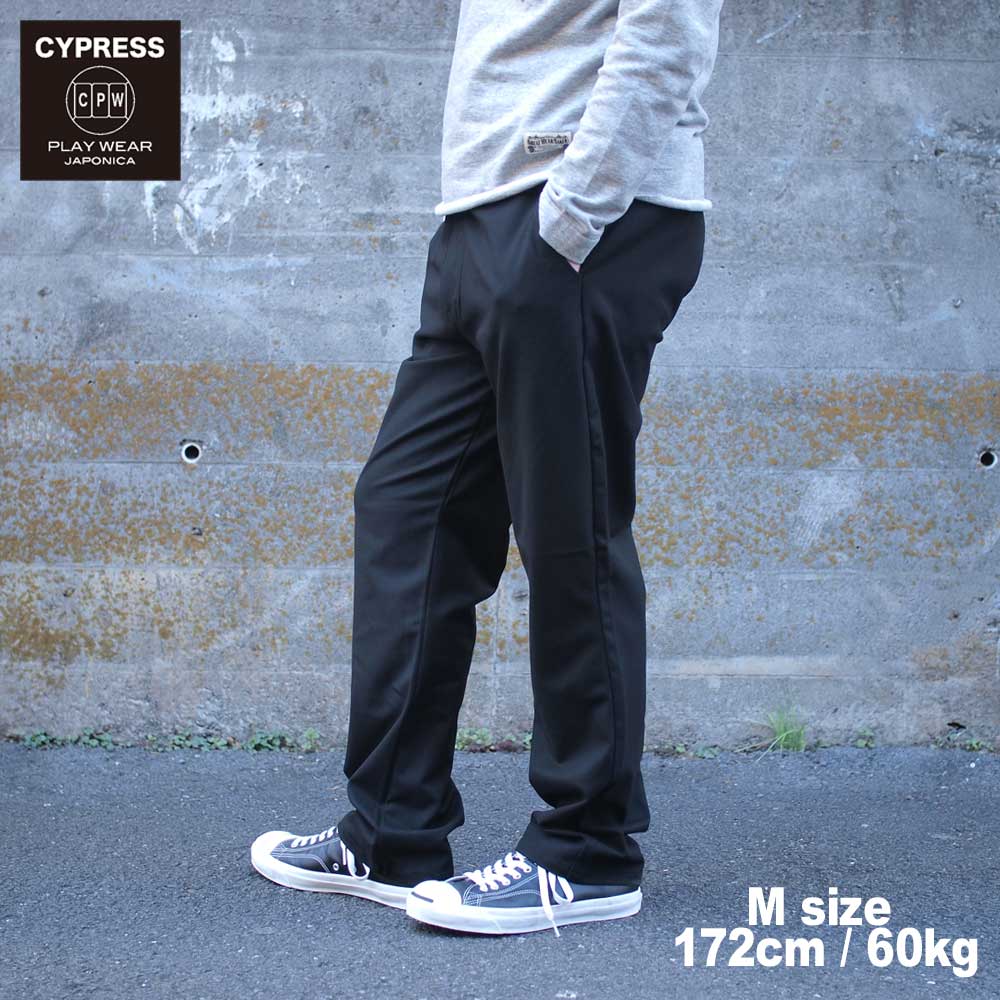 CYPRESS ץ쥹 "ARCTURUS" EASY TROUSERS PLAY PANTS / BLACK