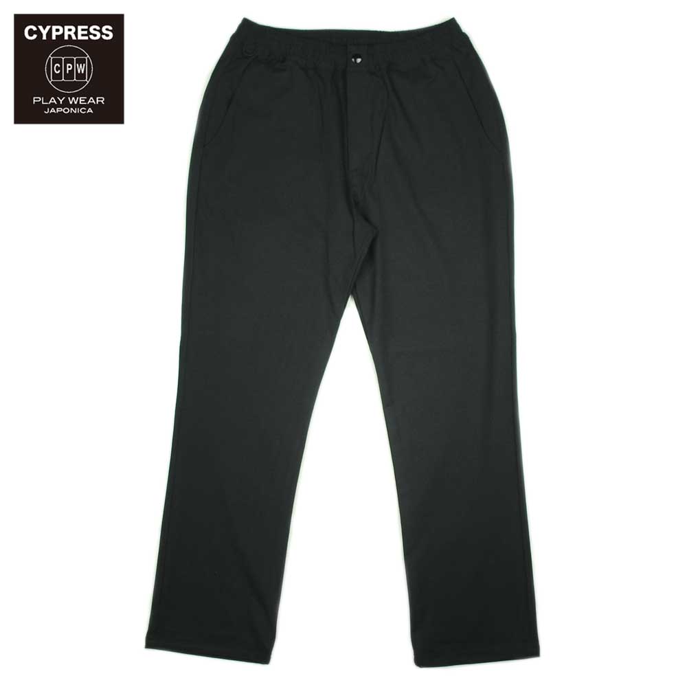 CYPRESS ץ쥹 "ARCTURUS" EASY TROUSERS PLAY PANTS / BLACK