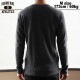 V-NECK RIB L/S Tee  / CHARCOAL / HIGHWAY NINE ϥʥ