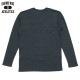 V-NECK RIB L/S Tee  / CHARCOAL / HIGHWAY NINE ϥʥ