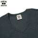 V-NECK RIB L/S Tee  / CHARCOAL / HIGHWAY NINE ϥʥ
