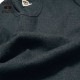 V-NECK RIB L/S Tee  / CHARCOAL / HIGHWAY NINE ϥʥ