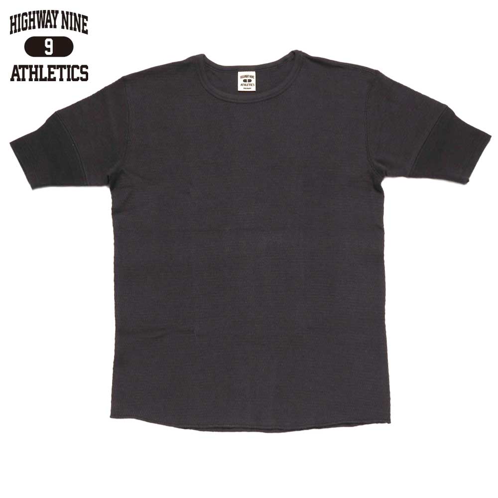 C-NECK ϥ˥ॵޥ S/S Tee  / CHARCOAL / HIGHWAY NINE ϥʥ