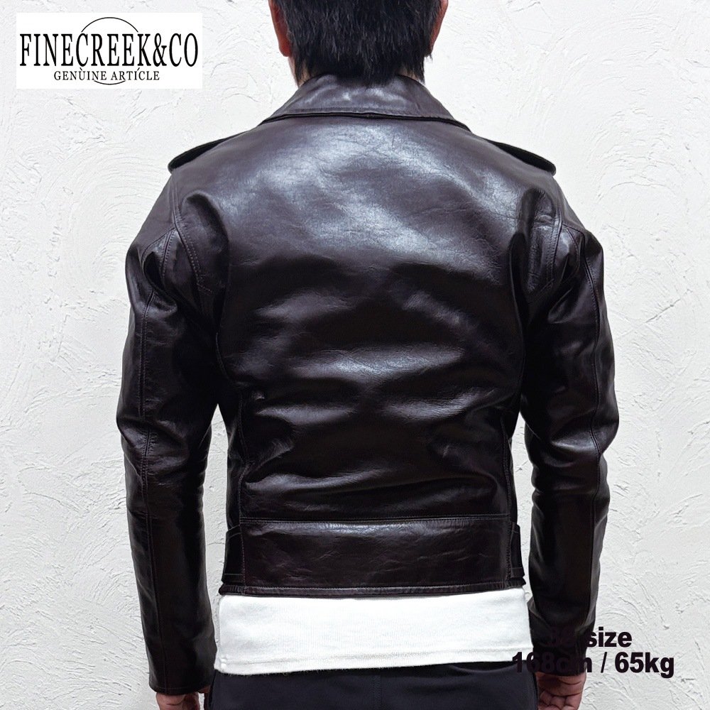 ͽ����2026SS ACJK021 HARRIS (36-42) / BROWN / FINECREEK LEATHERS&CO