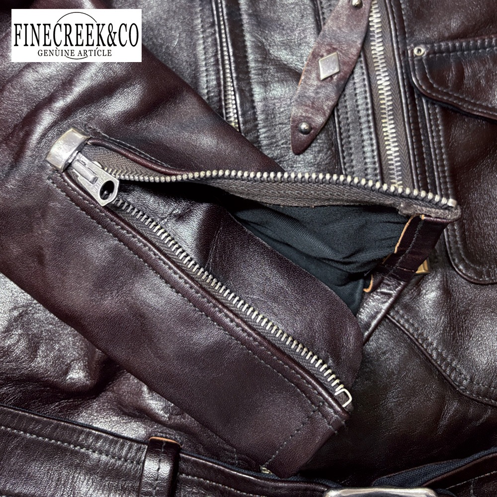 ͽ����2026SS ACJK021 HARRIS (36-42) / BROWN / FINECREEK LEATHERS&CO