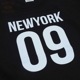 10/-TENJIKU ROUGH FIT FOOT BALL PRINT Tee��NEW YORK�� / BLACK / HIGHWAY NINE �ϥ��������ʥ���