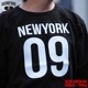 10/-TENJIKU ROUGH FIT FOOT BALL PRINT Tee��NEW YORK�� / BLACK / HIGHWAY NINE �ϥ��������ʥ���