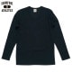 V-NECK RIB L/S Tee  / BLACK / HIGHWAY NINE �ϥ��������ʥ���
