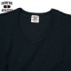 V-NECK RIB L/S Tee  / BLACK / HIGHWAY NINE �ϥ��������ʥ���