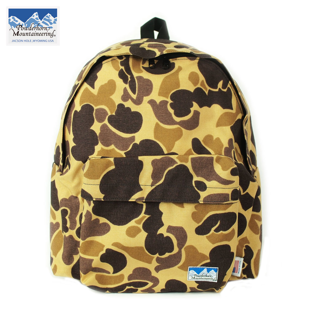 Powderhorn Mountaineering P.H.BACKPACKS / CAMO