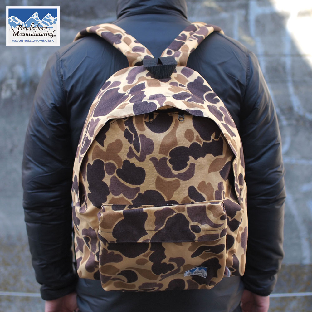 Powderhorn Mountaineering P.H.BACKPACKS / CAMO