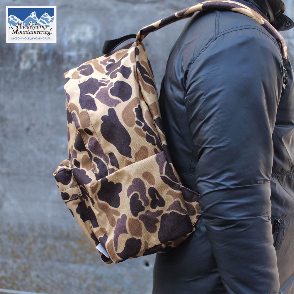 Powderhorn Mountaineering P.H.BACKPACKS / CAMO