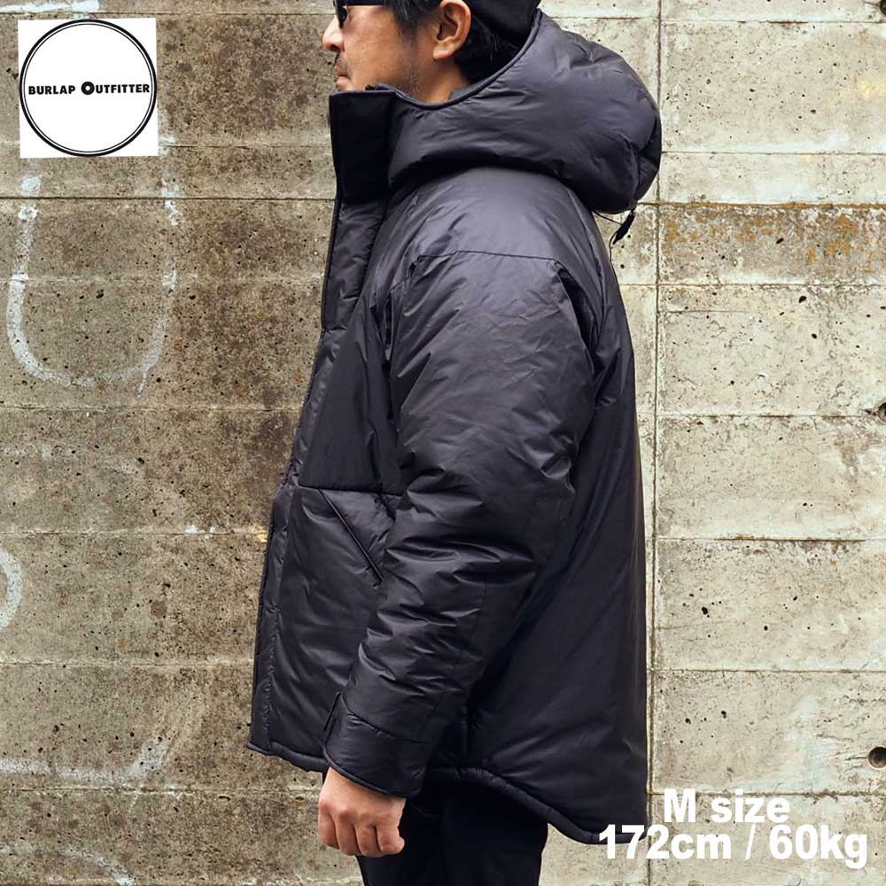 Burlap Outfitter Сåץȥեå MAKALU JACKET / BLACK