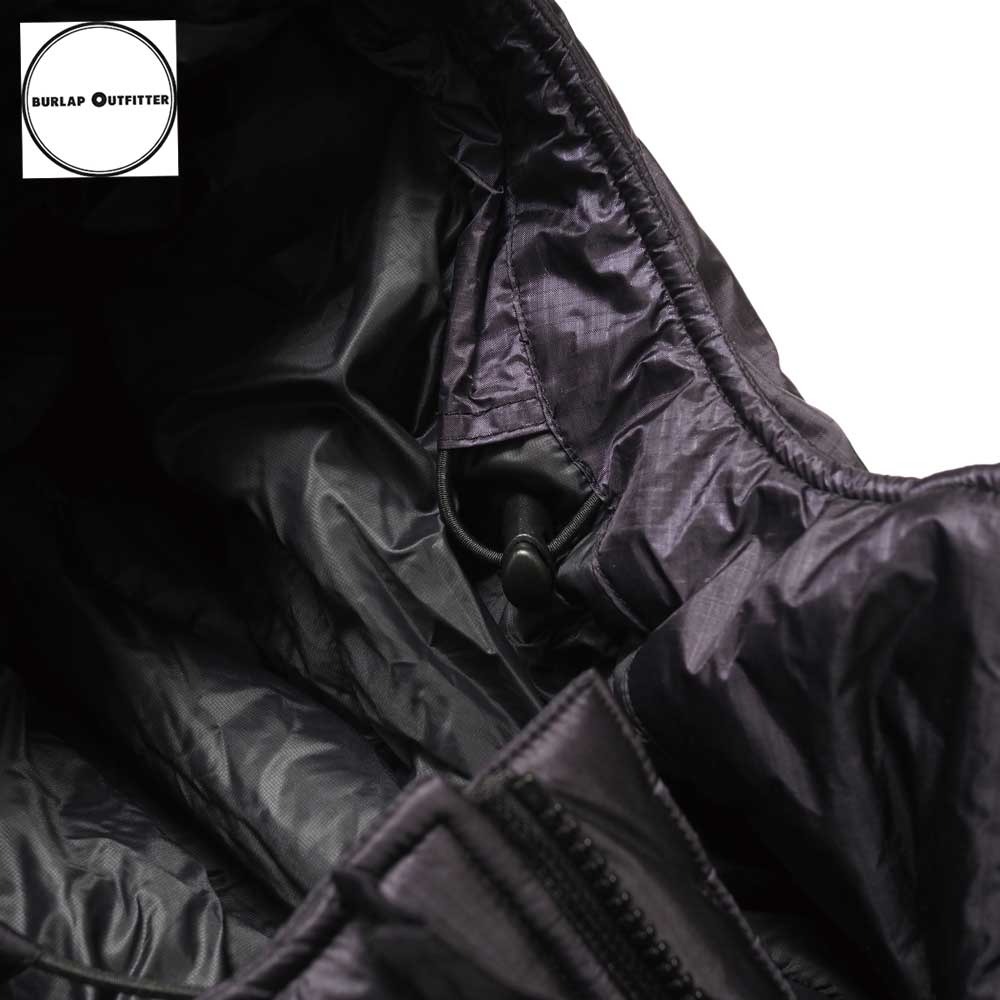 Burlap Outfitter Сåץȥեå MAKALU JACKET / BLACK