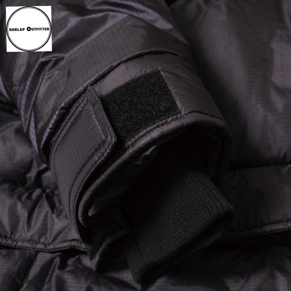 Burlap Outfitter Сåץȥեå MAKALU JACKET / BLACK