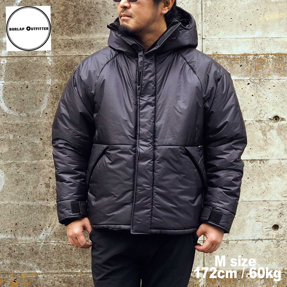 Burlap Outfitter Сåץȥեå MAKALU JACKET / BLACK