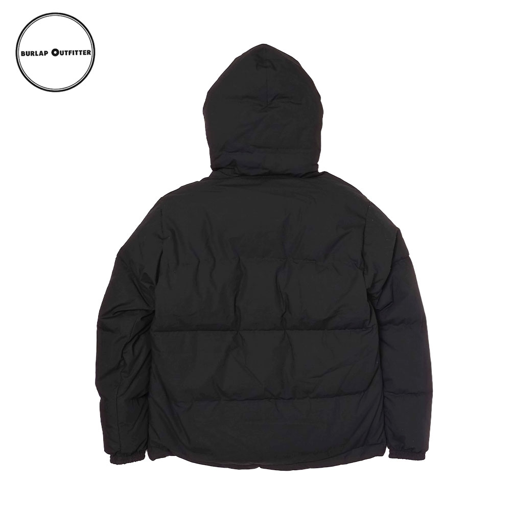 SCARA PARKA FR / BLACK / Burlap Outfitter �С���åץ����ȥե��å���