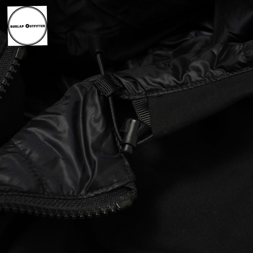 SCARA PARKA FR / BLACK / Burlap Outfitter �С���åץ����ȥե��å���