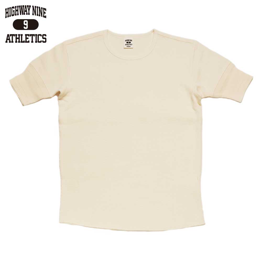 C-NECK ϥ˥ॵޥ S/S Tee  / NATURAL/ HIGHWAY NINE ϥʥ