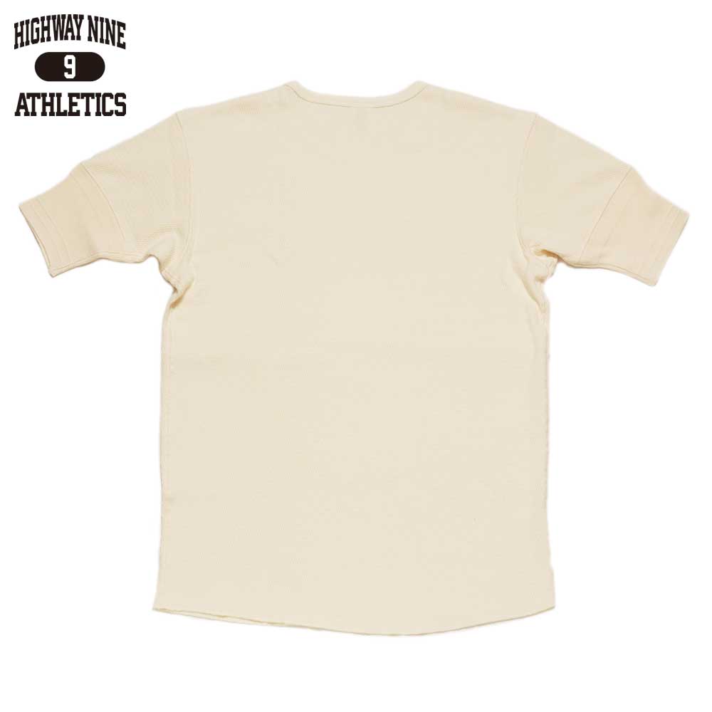 C-NECK ϥ˥ॵޥ S/S Tee  / NATURAL/ HIGHWAY NINE ϥʥ