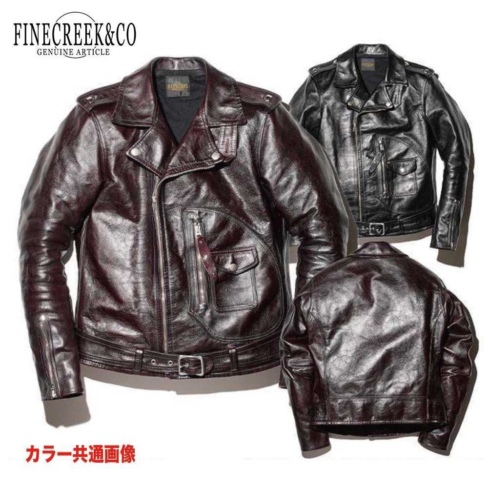 ͽ����2026SS ACJK021 HARRIS (36-42) / BLACK / FINECREEK LEATHERS&CO