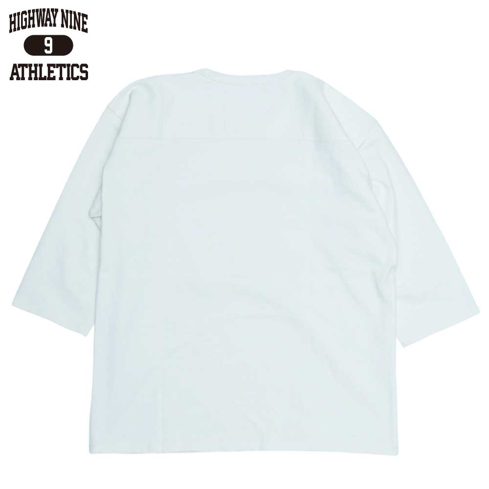 10/-TENJIKU ROUGH FIT FOOT BALL PRINT Tee��NEW YORK�� / WHITE / HIGHWAY NINE �ϥ��������ʥ���