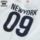 10/-TENJIKU ROUGH FIT FOOT BALL PRINT Tee��NEW YORK�� / WHITE / HIGHWAY NINE �ϥ��������ʥ���