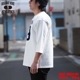 10/-TENJIKU ROUGH FIT FOOT BALL PRINT Tee��NEW YORK�� / WHITE / HIGHWAY NINE �ϥ��������ʥ���