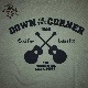 DOWN ON THE CORNER  �����󥪥󥶥����ʡ� S/S TEE "GUITER WORKS" / GREY