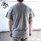 DOWN ON THE CORNER  �����󥪥󥶥����ʡ� S/S TEE "GUITER WORKS" / GREY