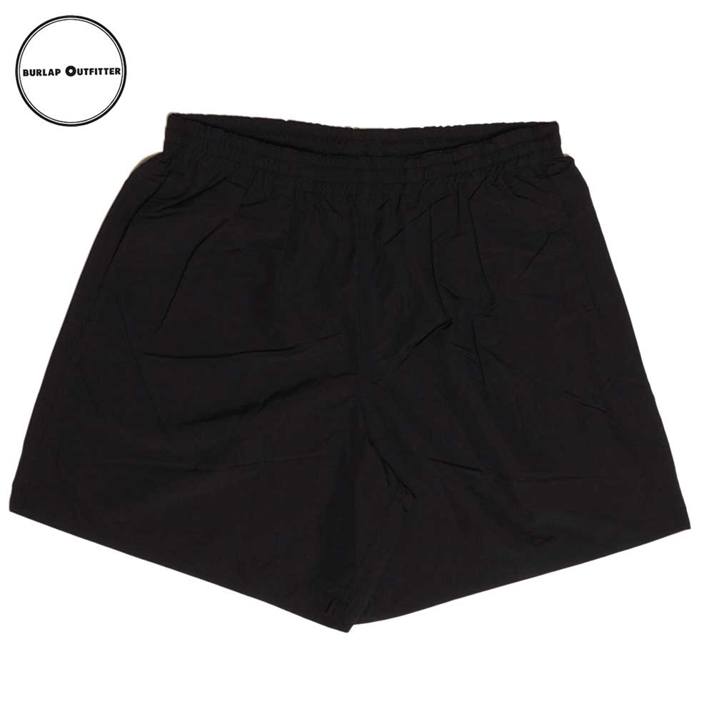 TRACK SHORT SOLID / BLACK / Burlap Outfitter �С���åץ����ȥե��å���