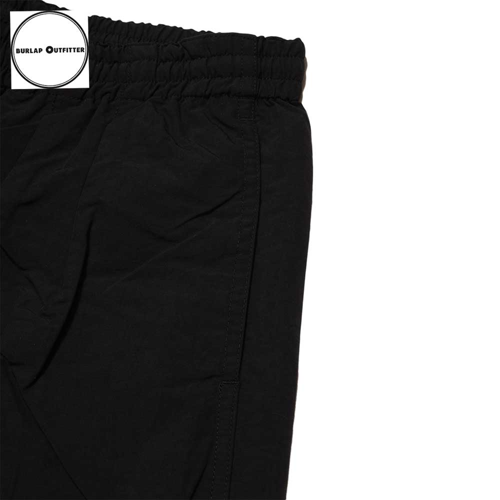 TRACK SHORT SOLID / BLACK / Burlap Outfitter �С���åץ����ȥե��å���