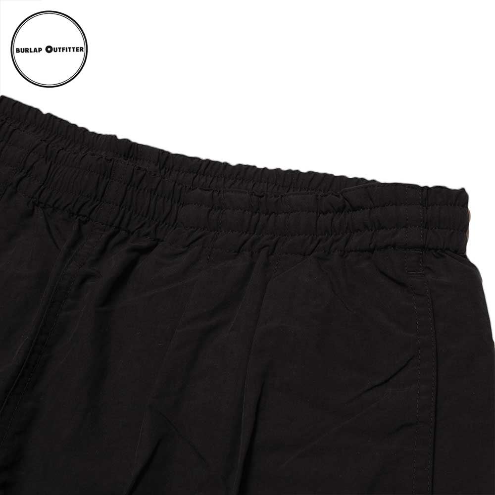 TRACK SHORT SOLID / BLACK / Burlap Outfitter �С���åץ����ȥե��å���