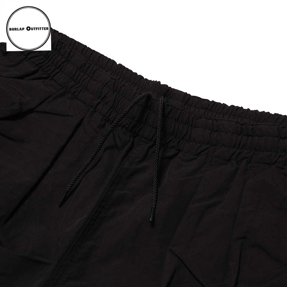 TRACK SHORT SOLID / BLACK / Burlap Outfitter �С���åץ����ȥե��å���