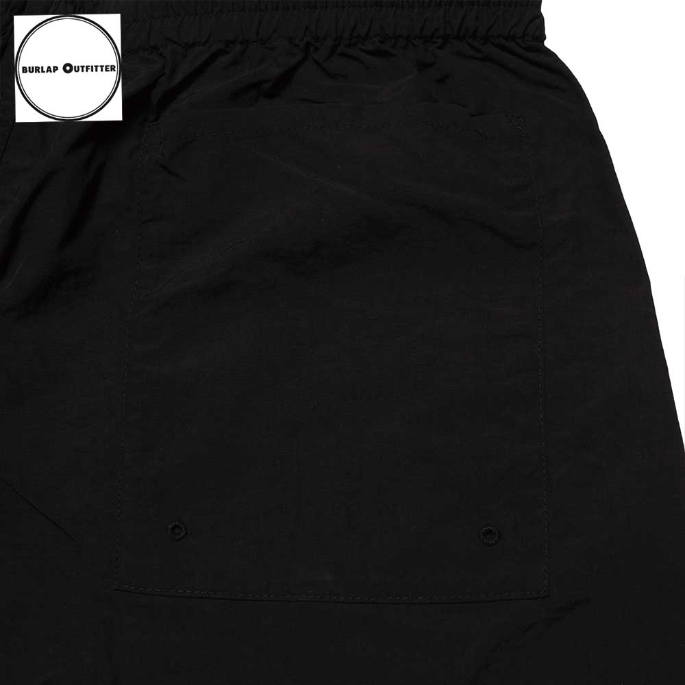 TRACK SHORT SOLID / BLACK / Burlap Outfitter �С���åץ����ȥե��å���