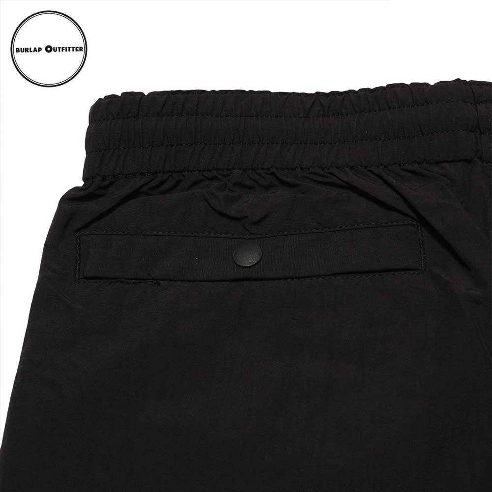 TRACK SHORT SOLID / BLACK / Burlap Outfitter �С���åץ����ȥե��å���