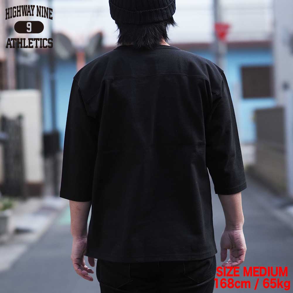 10/-TENJIKU ROUGH FIT FOOT BALL PRINT Tee��CALIFORNIA�� / BLACK / HIGHWAY NINE �ϥ��������ʥ���