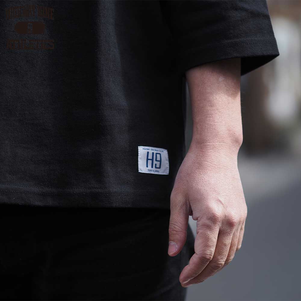 10/-TENJIKU ROUGH FIT FOOT BALL PRINT Tee��CALIFORNIA�� / BLACK / HIGHWAY NINE �ϥ��������ʥ���