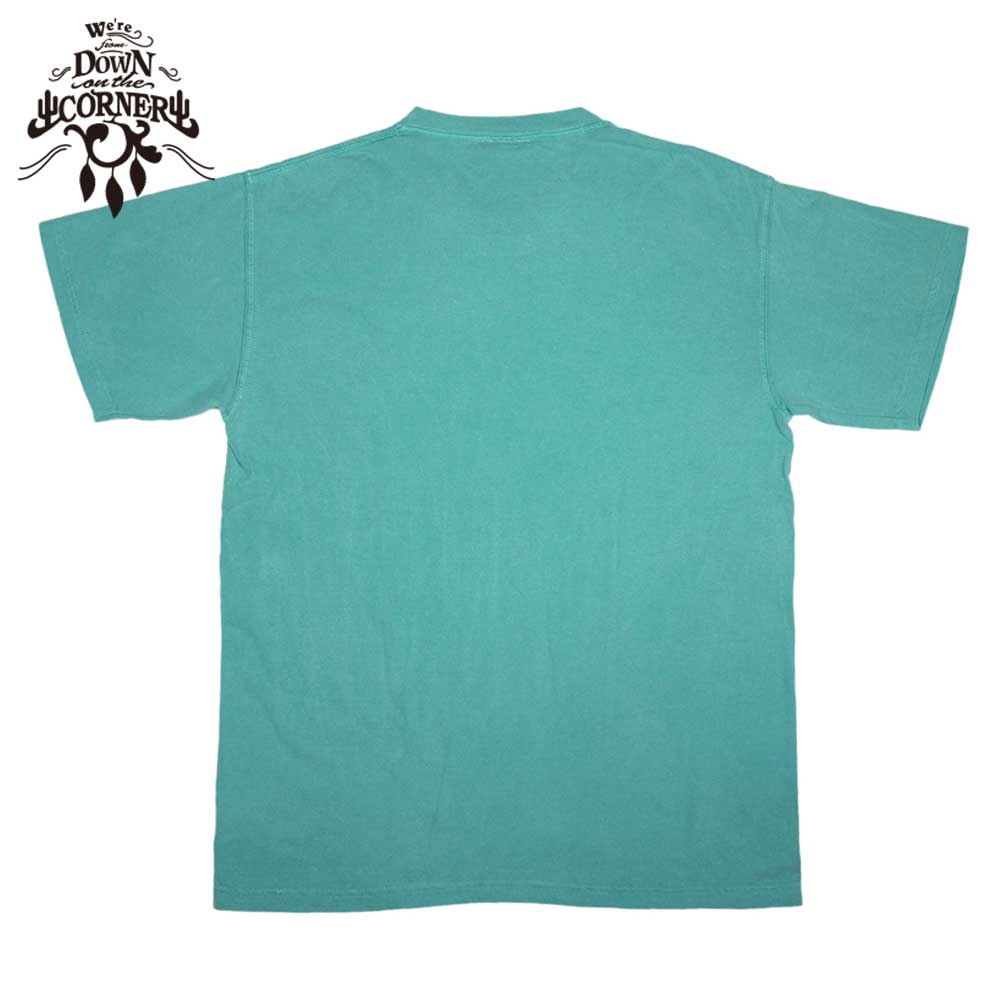 DOWN ON THE CORNER  �����󥪥󥶥����ʡ� S/S TEE "GUITER WORKS" / SEAFORM