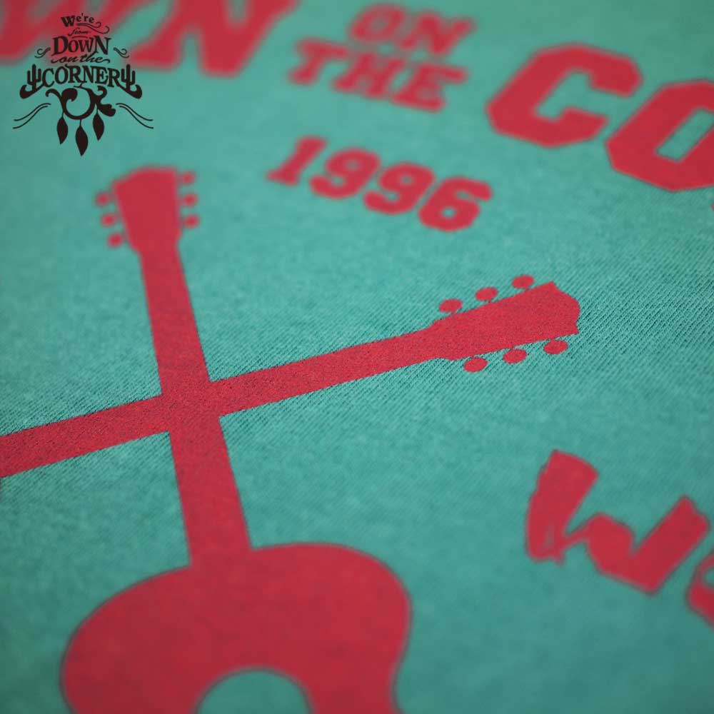 DOWN ON THE CORNER  �����󥪥󥶥����ʡ� S/S TEE "GUITER WORKS" / SEAFORM