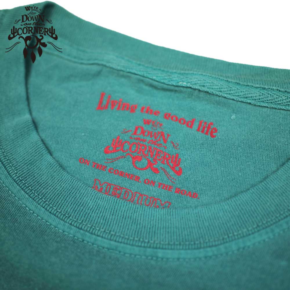DOWN ON THE CORNER  �����󥪥󥶥����ʡ� S/S TEE "GUITER WORKS" / SEAFORM