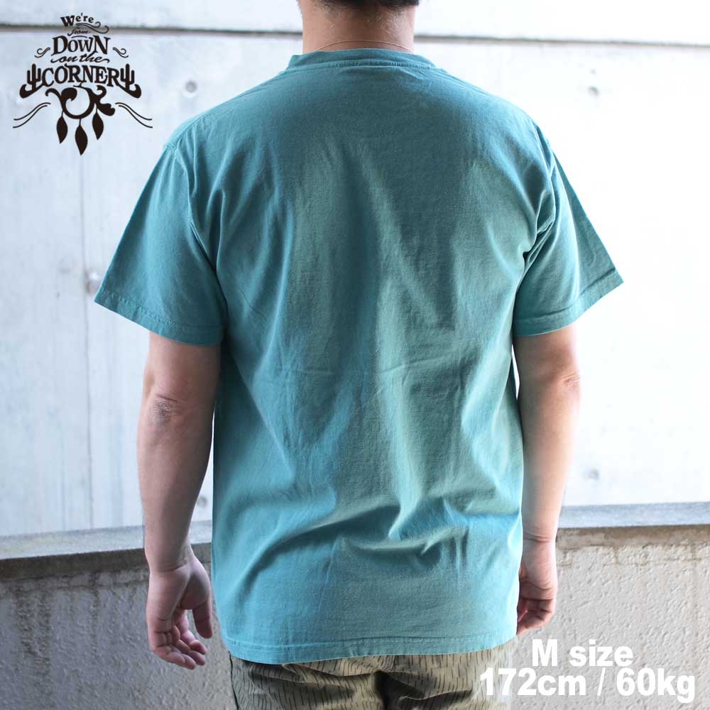 DOWN ON THE CORNER  �����󥪥󥶥����ʡ� S/S TEE "GUITER WORKS" / SEAFORM
