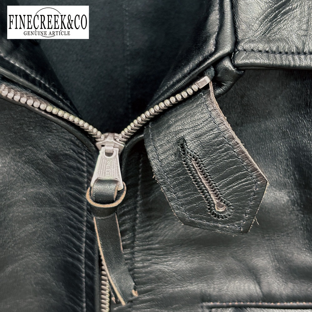 ͽ����2026SS ACJK083 PATRIOT (36-42) / BLACK / FINECREEK LEATHERS&CO