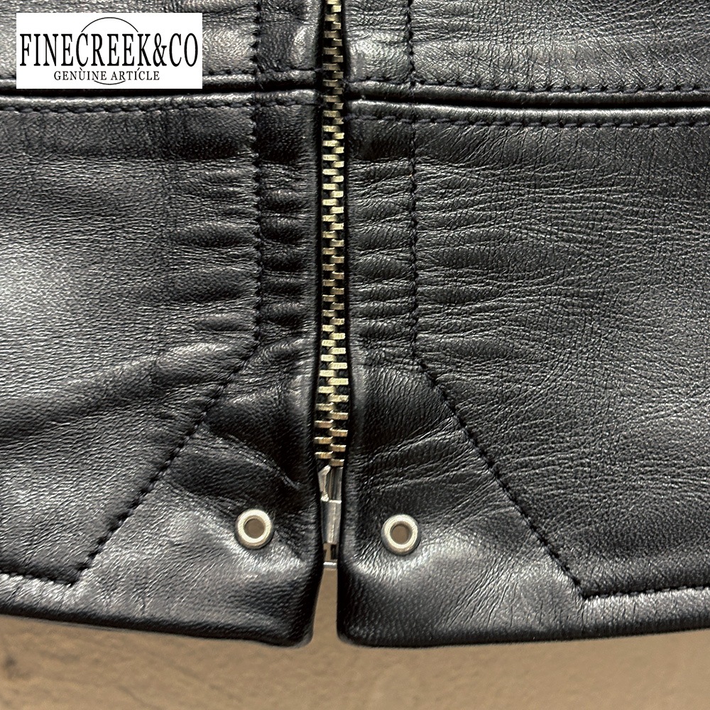 ͽ����2026SS ACJK083 PATRIOT (36-42) / BLACK / FINECREEK LEATHERS&CO