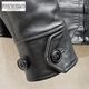 ͽ����2026SS ACJK083 PATRIOT (36-42) / BLACK / FINECREEK LEATHERS&CO