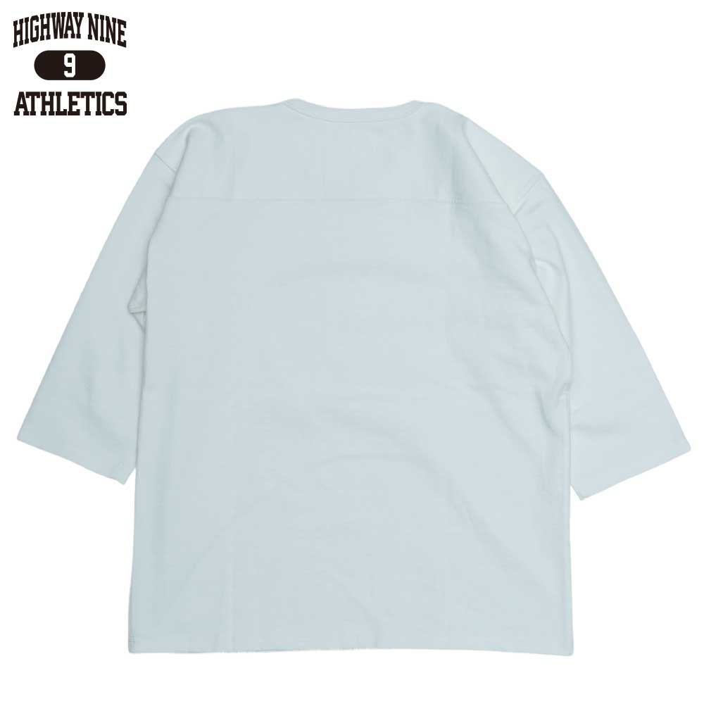 10/-TENJIKU ROUGH FIT FOOT BALL PRINT Tee��CALIFORNIA�� / WHITE / HIGHWAY NINE �ϥ��������ʥ���