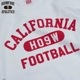 10/-TENJIKU ROUGH FIT FOOT BALL PRINT Tee��CALIFORNIA�� / WHITE / HIGHWAY NINE �ϥ��������ʥ���