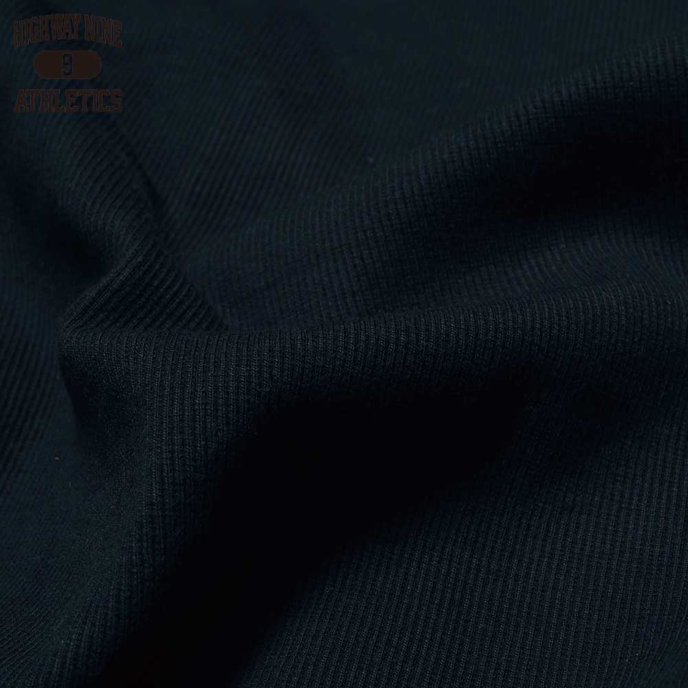 C-NECK RIB L/S Tee  / BLACK / HIGHWAY NINE �ϥ��������ʥ���